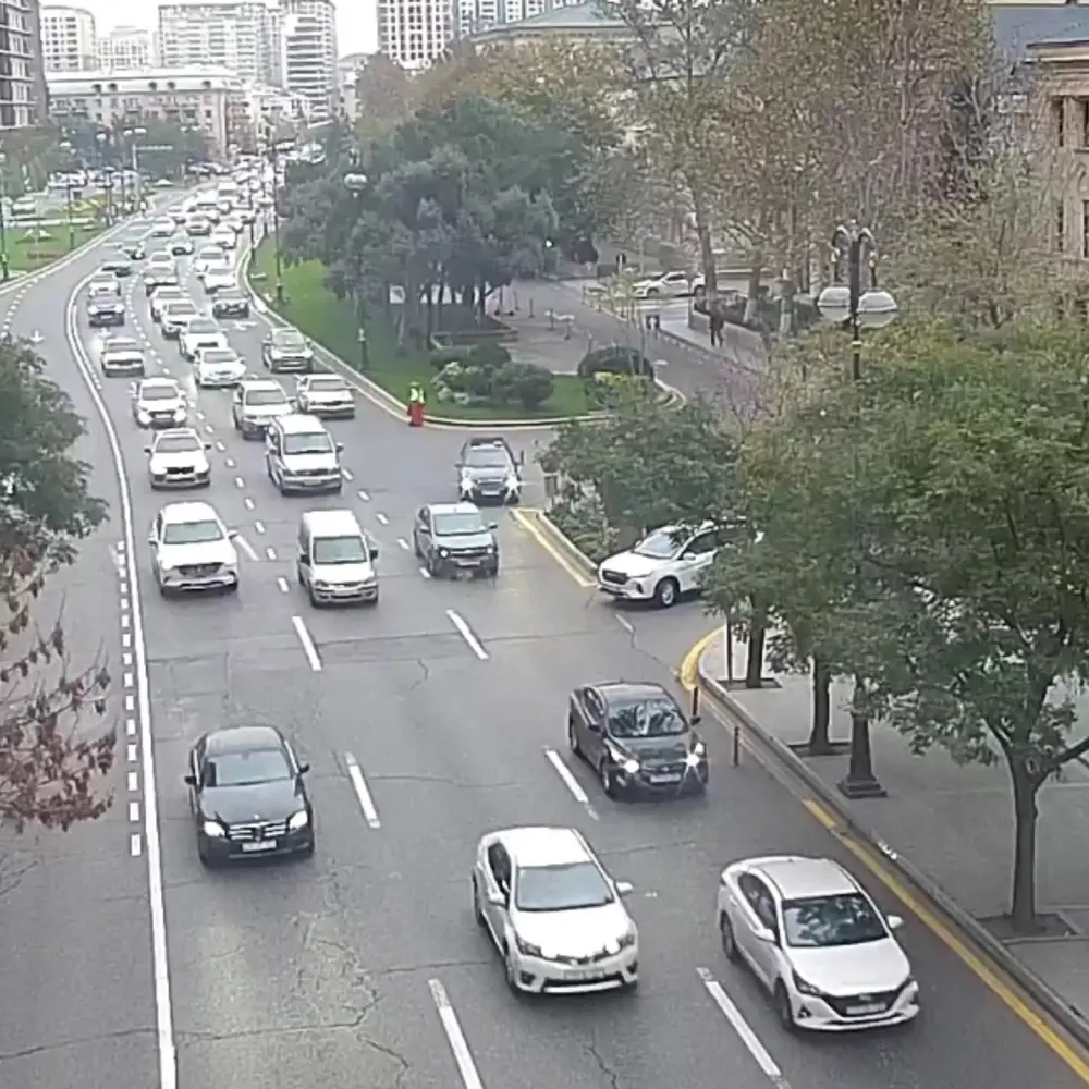 Bu yollarda tıxac var - Siyahı