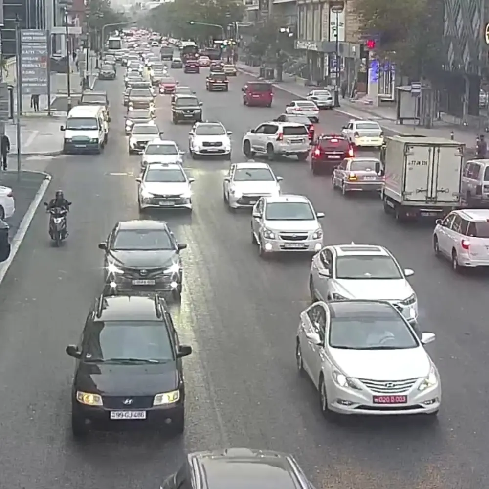 Bu yollarda tıxac var - Siyahı