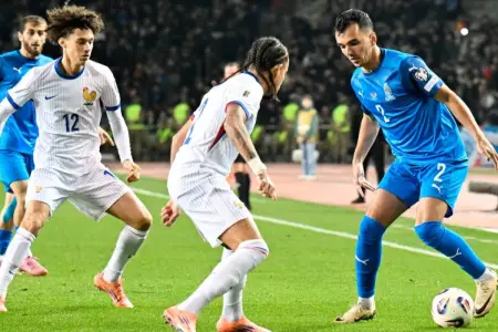 Azərbaycan - Fransa matçında tarixi göstəricilər qeydə alındı