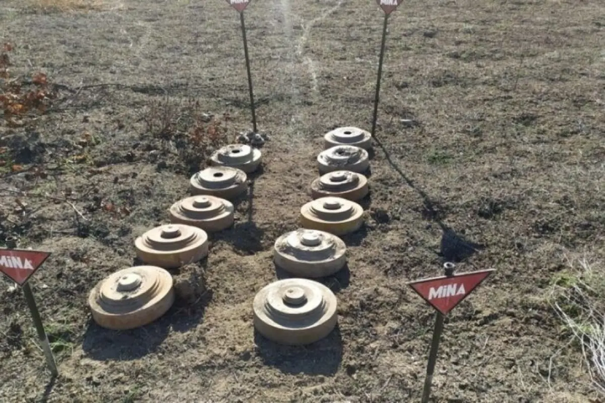 ANAMA əməkdaşı minaya düşdü, ayağı amputasiya edildi