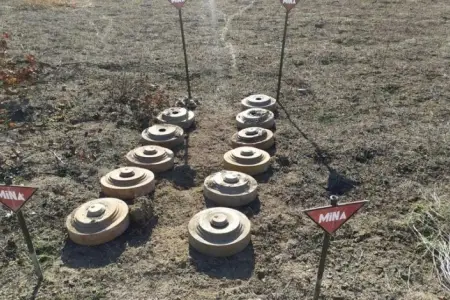 ANAMA əməkdaşı minaya düşdü, ayağı amputasiya edildi