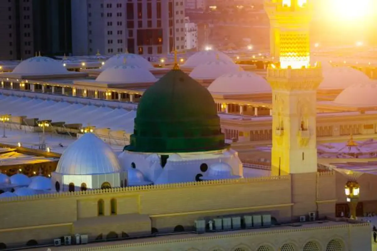 Mədinədə qəza oldu, 45 zəvvar yanaraq öldü