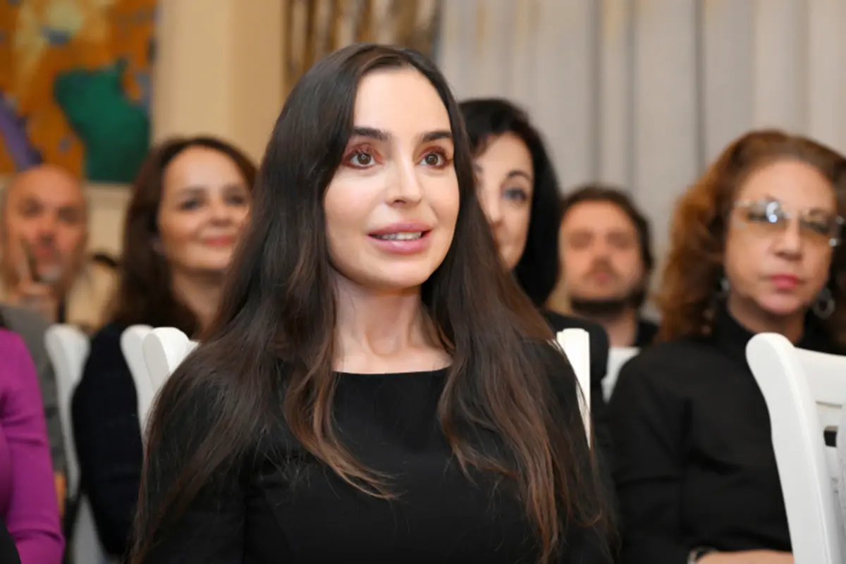 Leyla Əliyeva "Neft bumu hamıya gülümsəyir" festivalının açılışında iştirak etdi – Fotolar