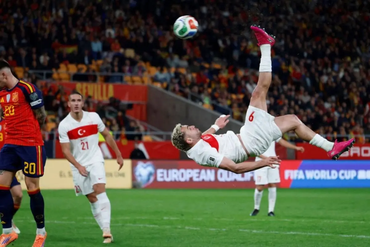 Türkiyə millisi İspaniya ilə heç-heçə etdi