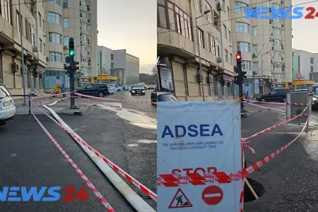 Bakı sakinləri susuz qaldı - Səbəb