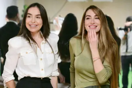 Əliyevalar Yeni Klinikada mərkəzlərin açılışında - Fotolar