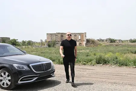 Prezidentdən Ağdamla bağlı paylaşım