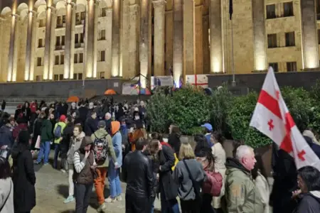 Gürcüstanda kütləvi həbs: 13 nəfər bu səbəbdən saxlanıldı