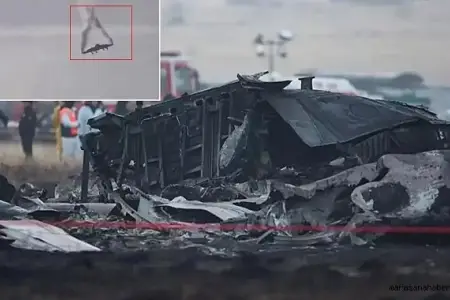 Türkiyə təyyarəsi cəmi 5 saniyəyə parça-parça olub