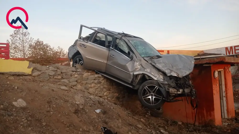 Göygöldə ağır qəza - Ölənlər var - Fotolar