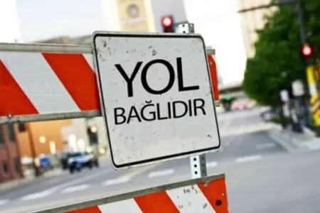 Bu yolda hərəkət tam məhdudlaşdırılacaq - Xəbərdarlıq