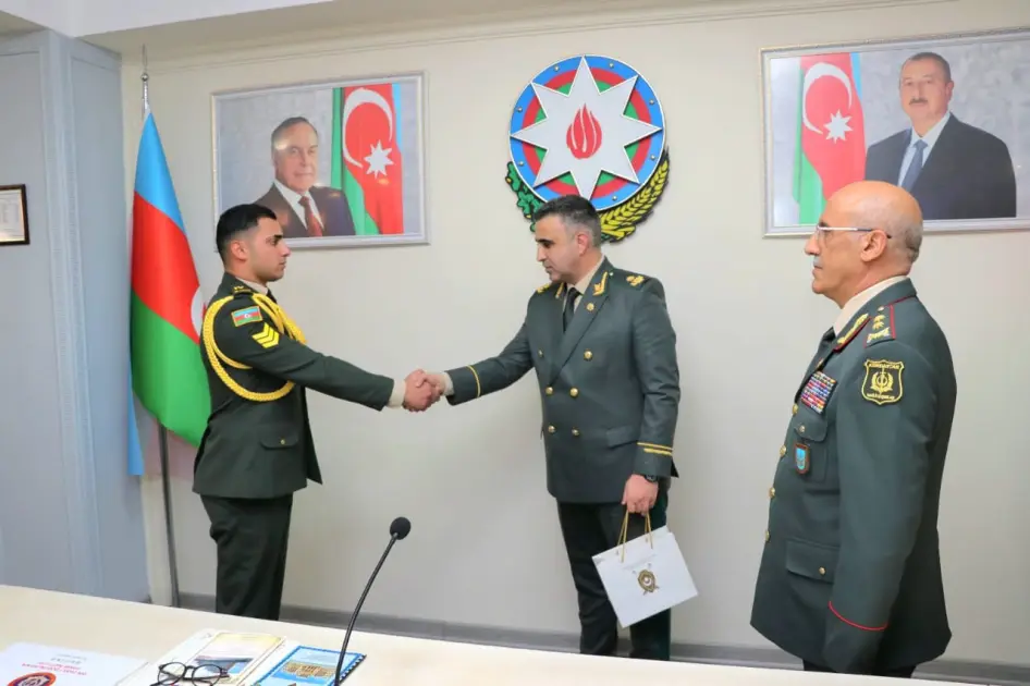 Hərbi Prokurorluq dəyirmi masa keçirdi