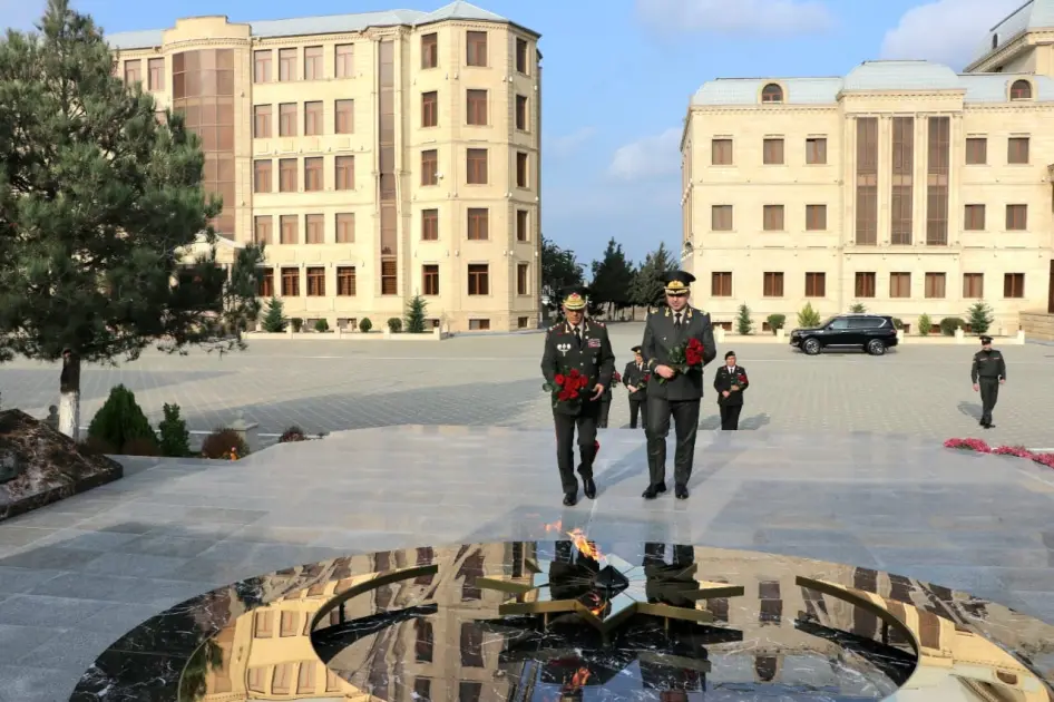 Hərbi Prokurorluq dəyirmi masa keçirdi