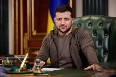 Zelenski ABŞ və Pentaqon nümayəndələri görüşdü 