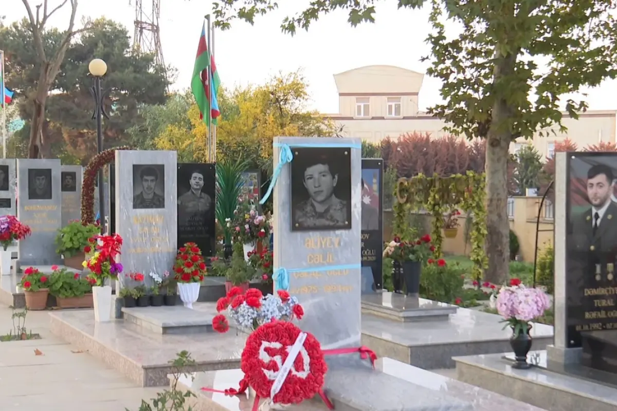 Şəhidlərin məzarından oğurluq edənlər saxlanıldı