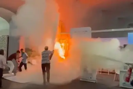 Braziliyada COP30 keçirilən ərazidə yanğın oldu