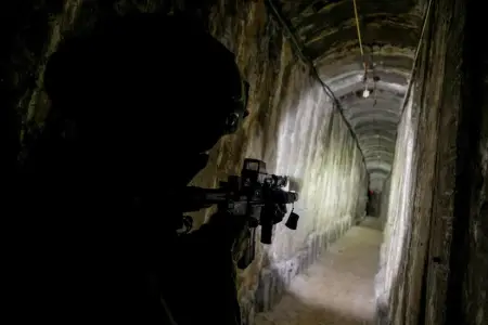 80 bunkerli yeraltı labirint – Məhəmməd Şabanın gizləndiyi tunel ifşa edildi