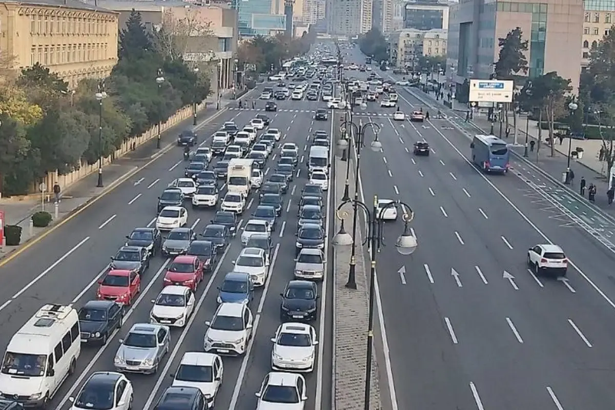 Bu yollarda sıxlıq var - Siyahı