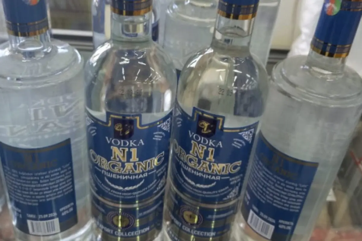 Azərbaycanda satılan bu araqlar saxta imiş