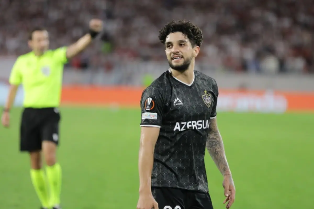 Kadi Borges ÇL-nin iştirak ərizəsindən çıxarıldı - Foto