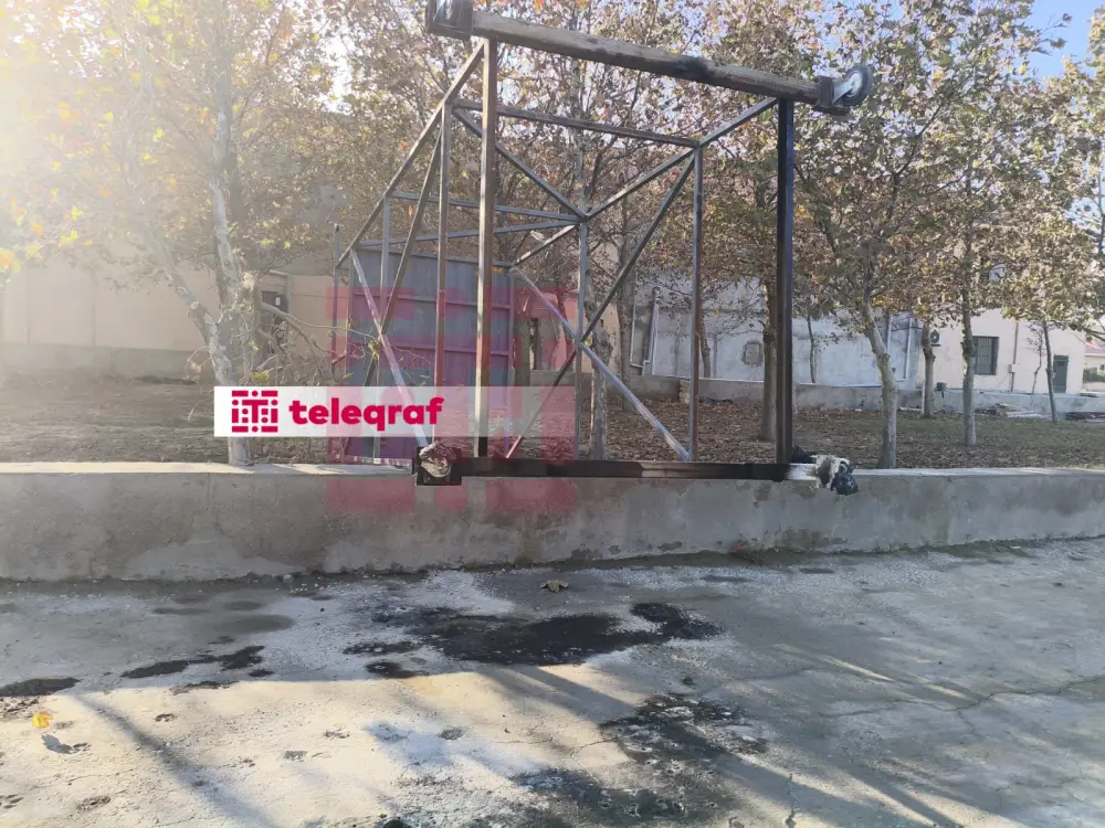 “Lake Hotel”də dörd nəfəri cərəyan necə vurdu? - Hadisə yerindən fotolar