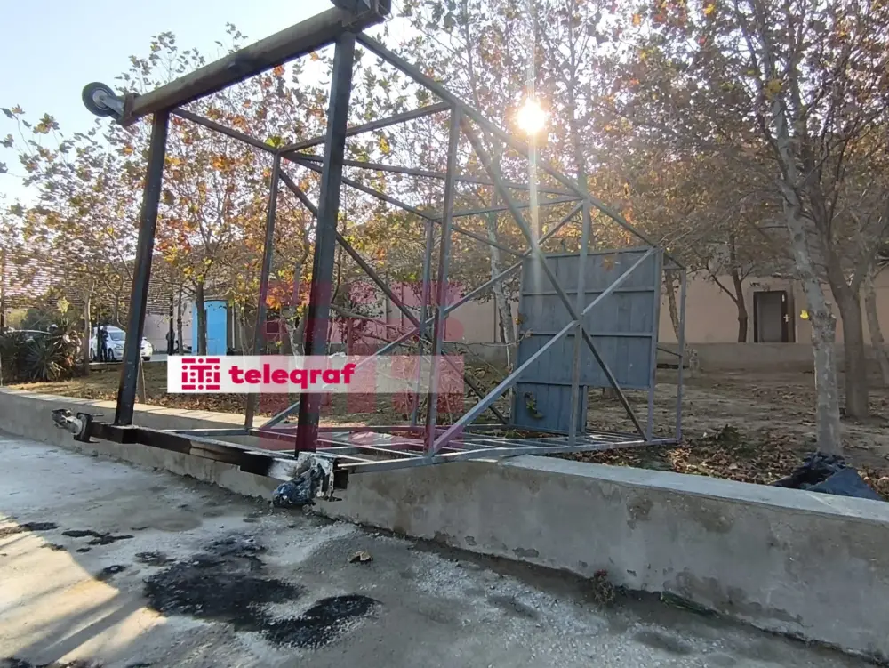 “Lake Hotel”də dörd nəfəri cərəyan necə vurdu? - Hadisə yerindən fotolar