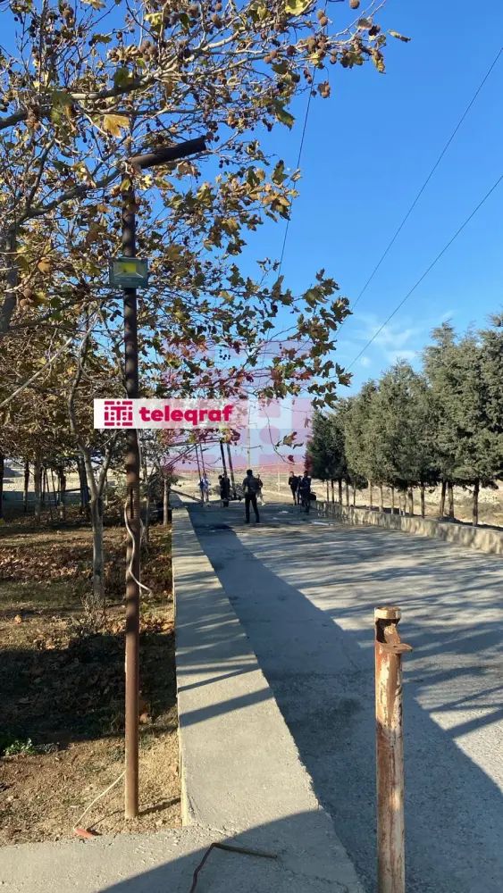 “Lake Hotel”də dörd nəfəri cərəyan necə vurdu? - Hadisə yerindən fotolar