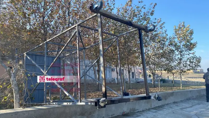 “Lake Hotel”də dörd nəfəri cərəyan necə vurdu? - Hadisə yerindən fotolar