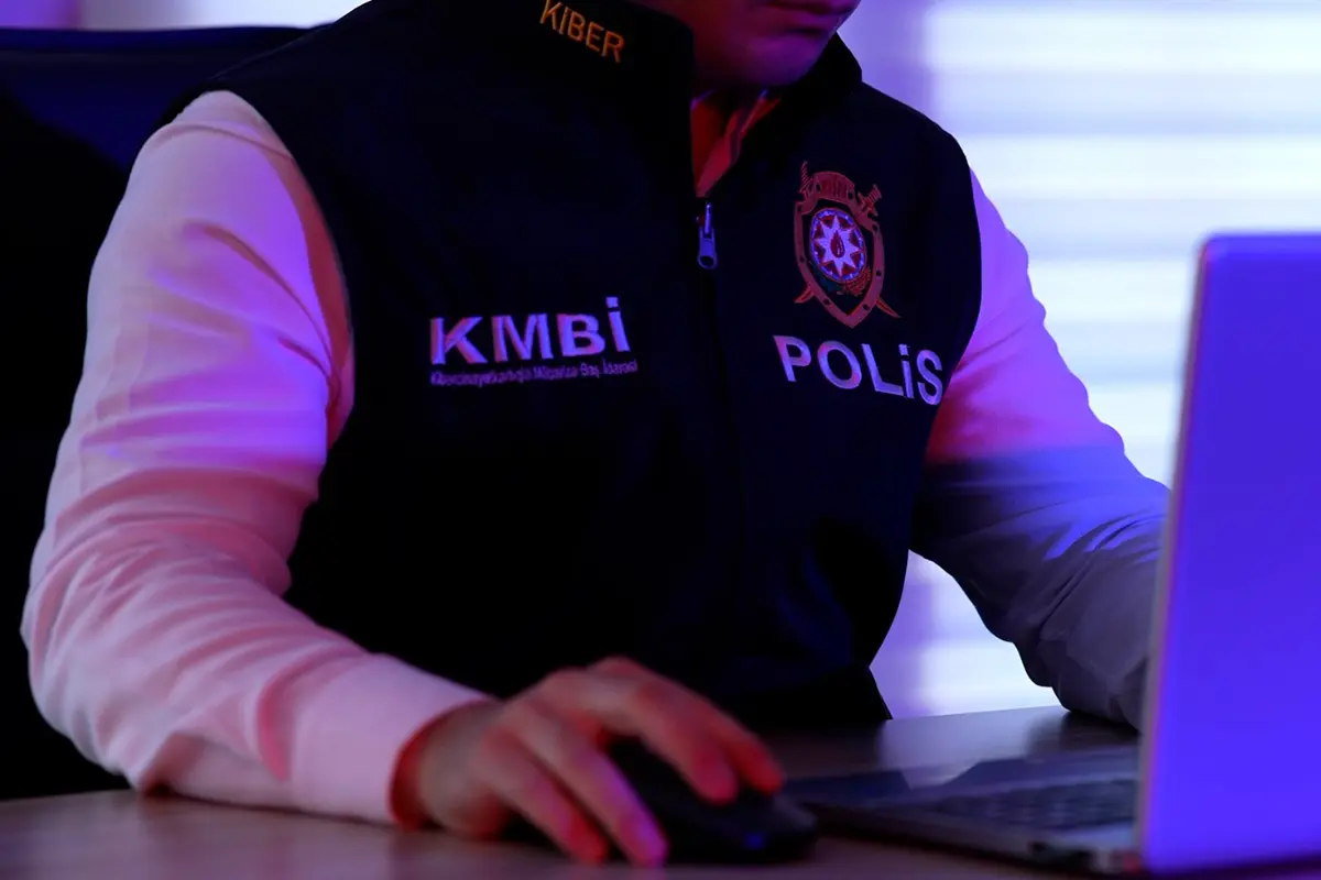 Kiberpolisdən növbəti əməliyyat - Video