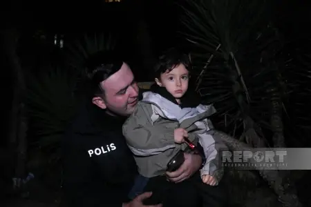 Yasamalda yanğın baş verən əraziyə polis əməkdaşları cəlb edildi