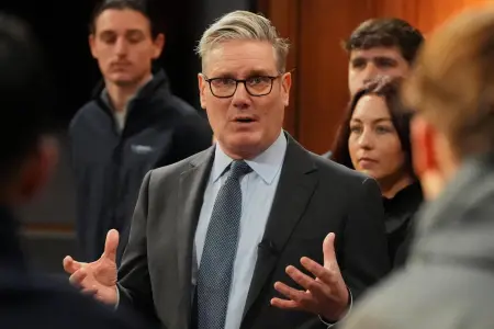 Starmerin bu görüntüləri gündəm oldu: G20 sammitində gözlənilməz an – Video