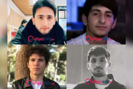 Faciəyə qurban gedən gənclərin – Fotoları