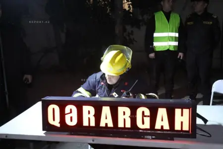 Yasamalda güclü yanğın: FHN xüsusi qərargah qurdu