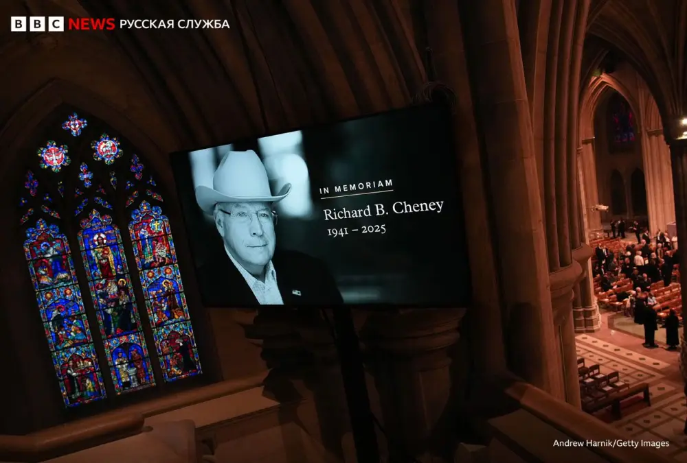 ABŞ siyasətinin elitası bu səbəbdən milli kilsədə toplandı – Fotolar