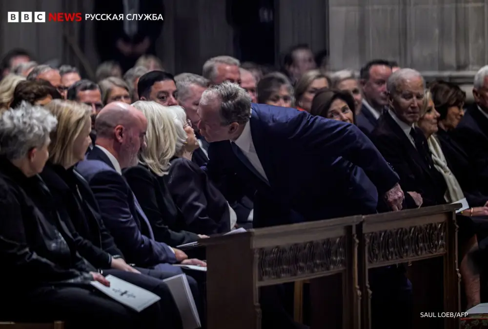 ABŞ siyasətinin elitası bu səbəbdən milli kilsədə toplandı – Fotolar