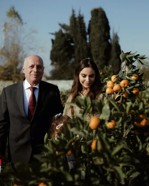 Leyla və Alena Əliyevalar Lənkəranda Baytarlıq Klinikasında - Fotolar