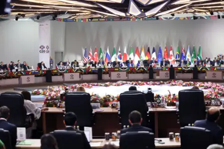 G20 Liderlər Sammiti başladı