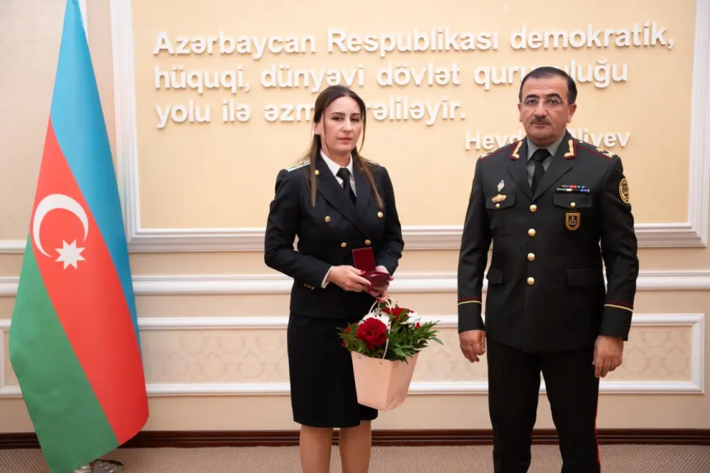 Ədliyyə işçilərinin peşə bayramı qeyd edildi - Fotolar