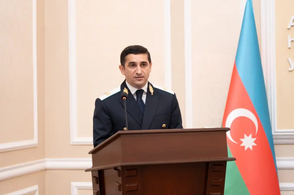 Ədliyyə işçilərinin peşə bayramı qeyd edildi - Fotolar