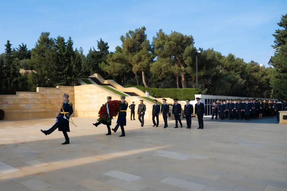 Ədliyyə işçilərinin peşə bayramı qeyd edildi - Fotolar