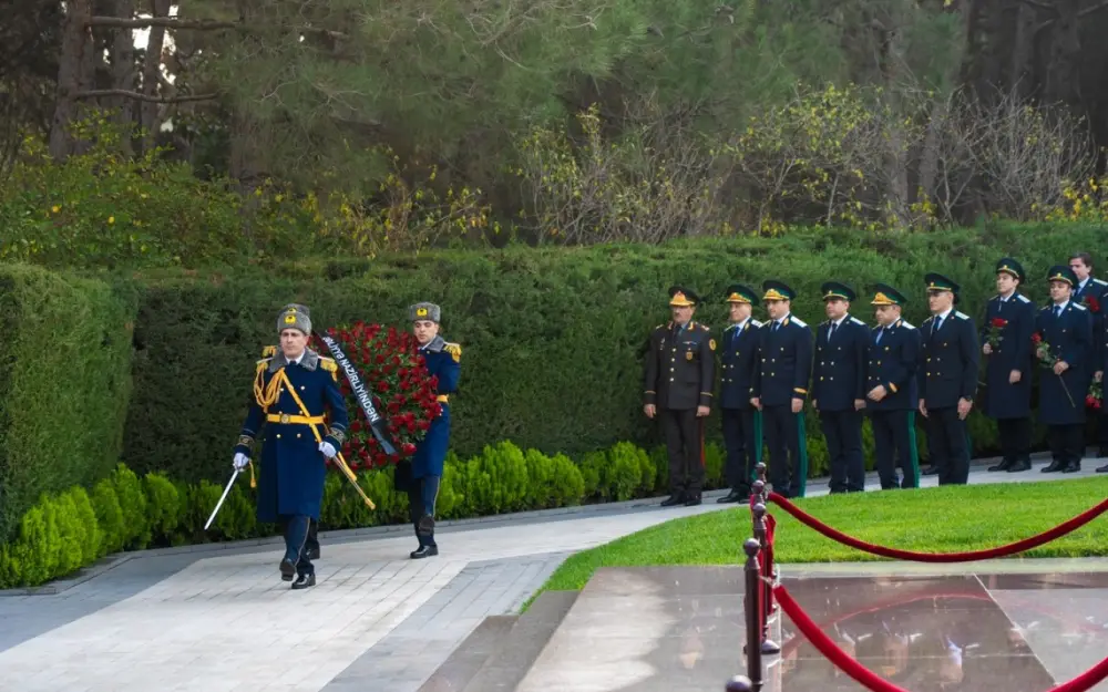 Ədliyyə işçilərinin peşə bayramı qeyd edildi - Fotolar