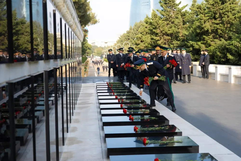 Ədliyyə işçilərinin peşə bayramı qeyd edildi - Fotolar