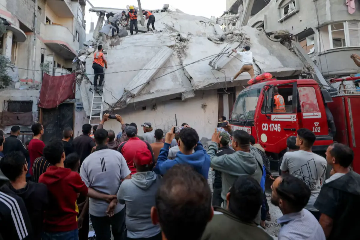 İsrail bir gündə üç hava hücumu həyata keçirdi: itkilər artır