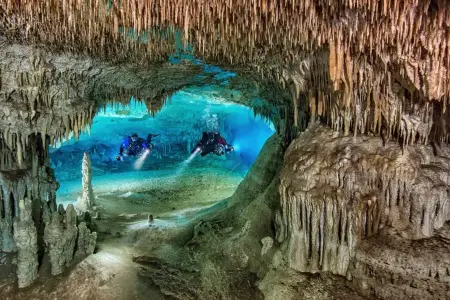 Dünyanın ən uzun sualtı mağarası bir daha rekord qırdı