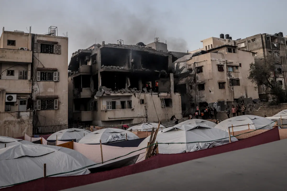 Fələstindən dünyaya çağırış: "Qətliamı dayandırın!"