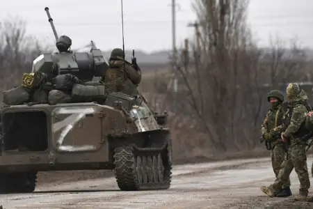 Pokrovsk istiqamətində şiddətli döyüşlər: Rusiya qüvvələri Ukrayna müdafiəsini yarmağa çalışır