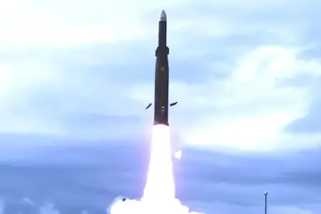 Tayvan ballistik raketləri atmosferdə məhv edən yeni sistemi sınaqdan keçirdi