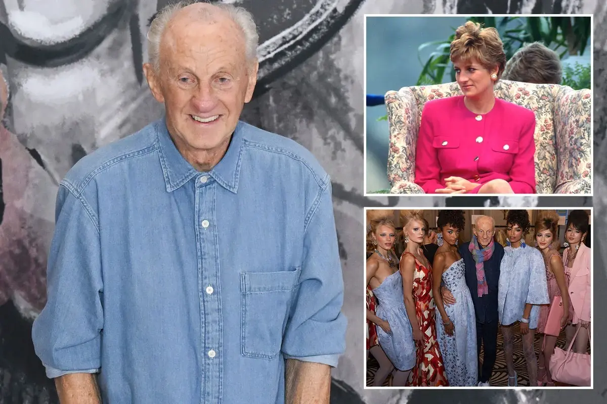 Şahzadə Diananın şəxsi dizayneri 80 yaşında vəfat etdi