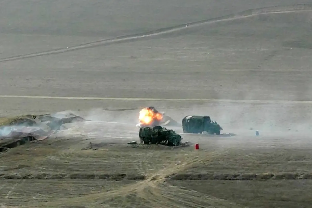 Müdafiə Nazirliyi həftəlik icmalını yaydı - Video