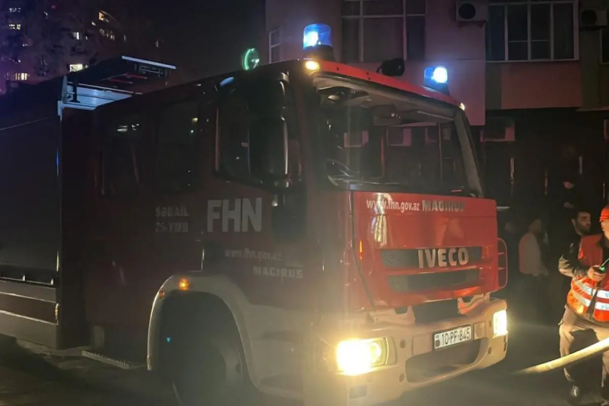 Yasamalda 3 nəfərin öldüyü yanğınla bağlı klinika direktoru saxlanıldı 